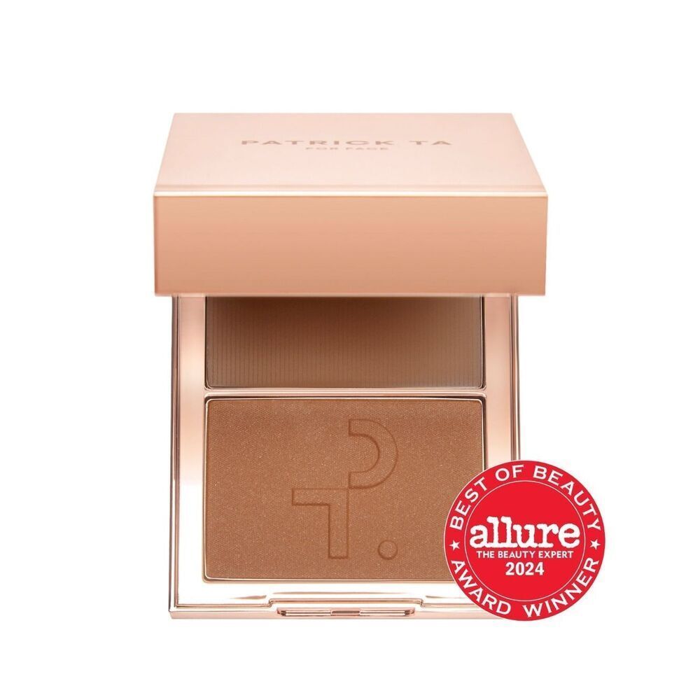 Patrick Ta Major Sculpt Creme Contour & Powder Bronzer Duo- She’s Sculpted